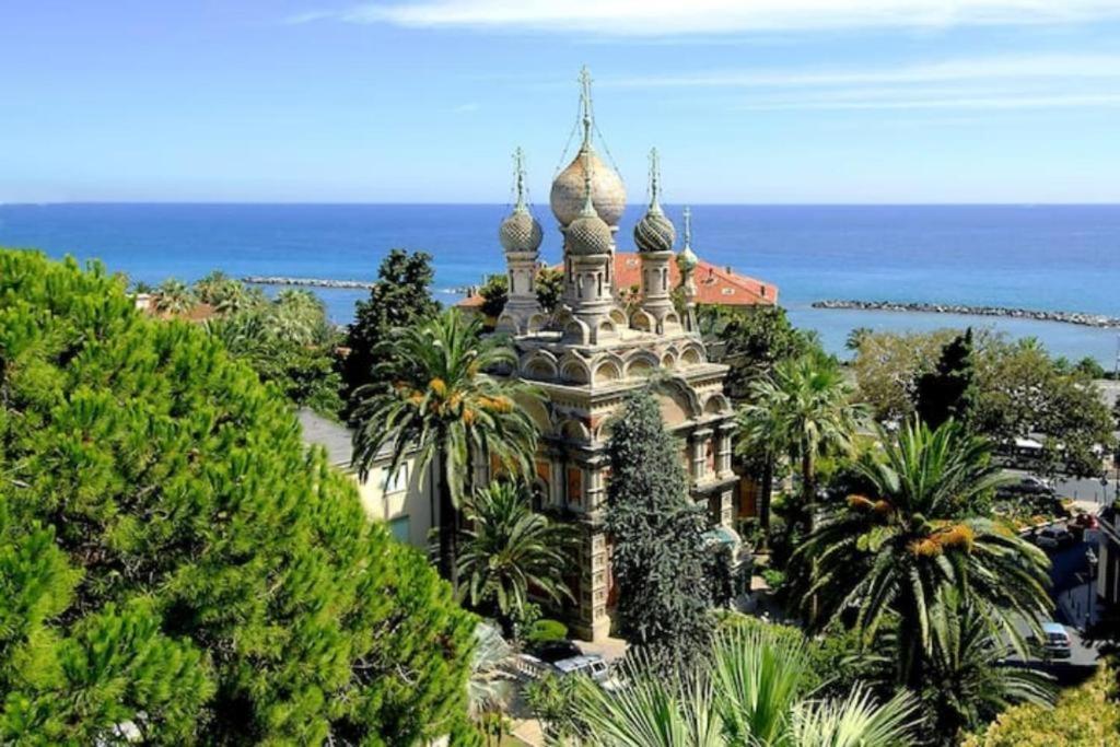 Appartamento Casa Carina Centro Citta Con Garage Privato Sanremo Esterno foto