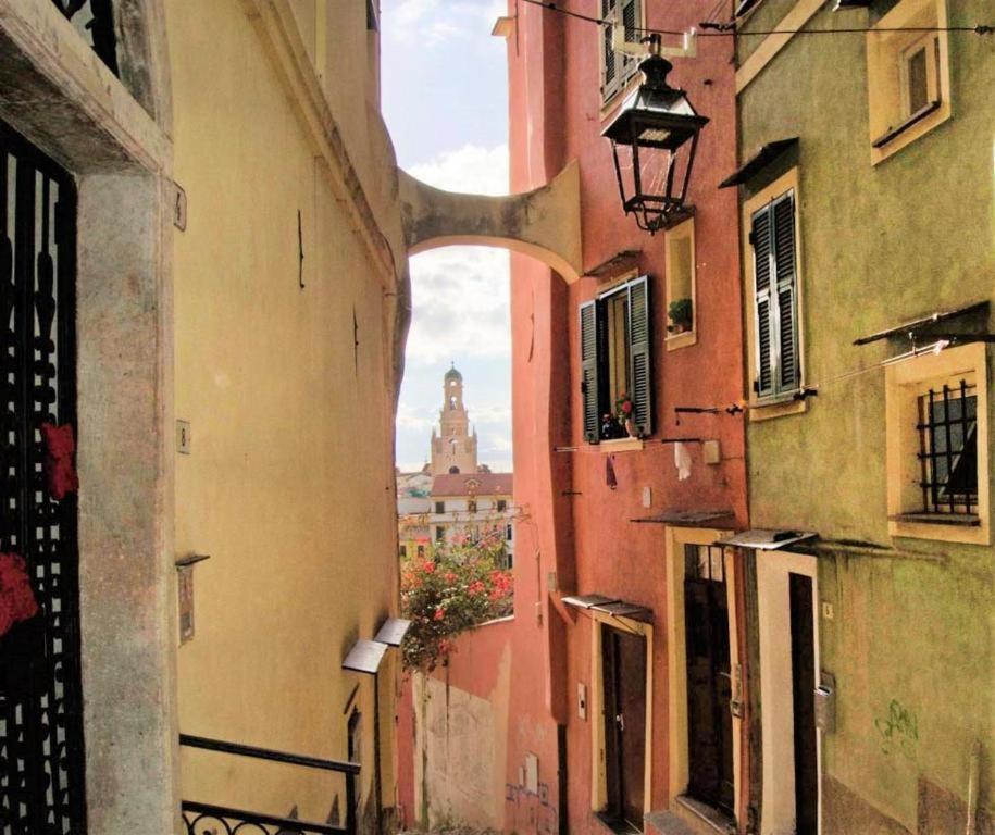 Appartamento Casa Carina Centro Citta Con Garage Privato Sanremo Esterno foto