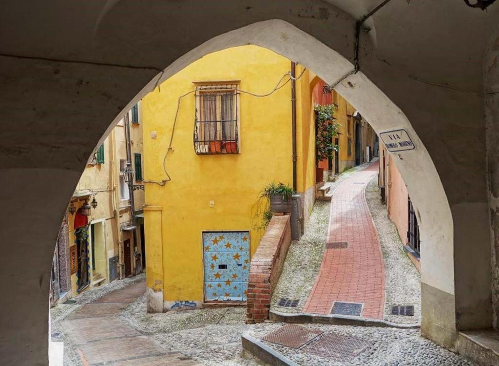 Appartamento Casa Carina Centro Citta Con Garage Privato Sanremo Esterno foto