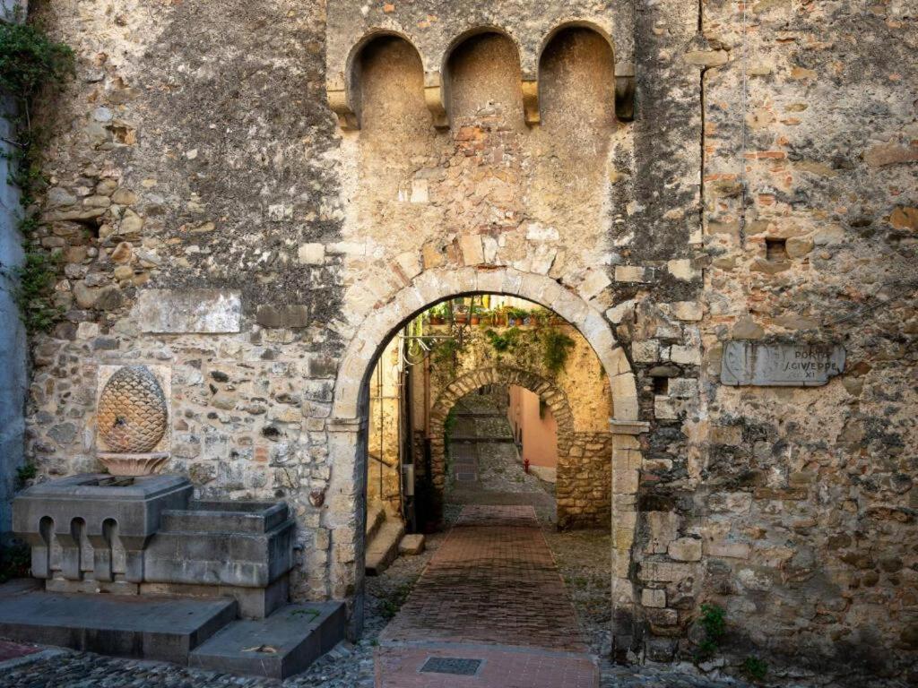 Appartamento Casa Carina Centro Citta Con Garage Privato Sanremo Esterno foto